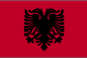 Albanien Flagge
