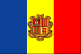 Flagge Andorra