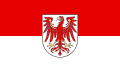 Landesflagge von Brandenburg