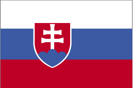 Flagge Slowakei
