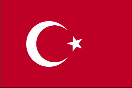 T&uuml;rkei Flagge