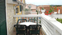 Appartement - balcon