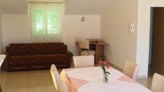 Appartement Croatie- Séjour