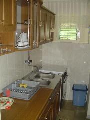 Appartemnet Croatie -cuisine
