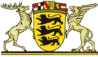 Baden-W&uuml;rttemberg gro&szlig;es Landeswappen
