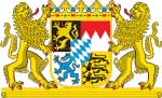 Gro&szlig;es Staatswappen Bayern