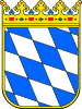 Kleines Staatswappen Bayern