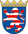 Landeswappen Hessen