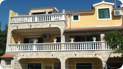 Appartements Croatie